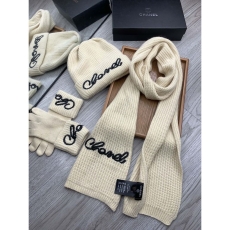 Chanel Caps Scarfs